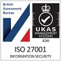 ISO 27001 Accredited