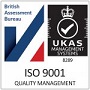 ISO 9001 Accredited